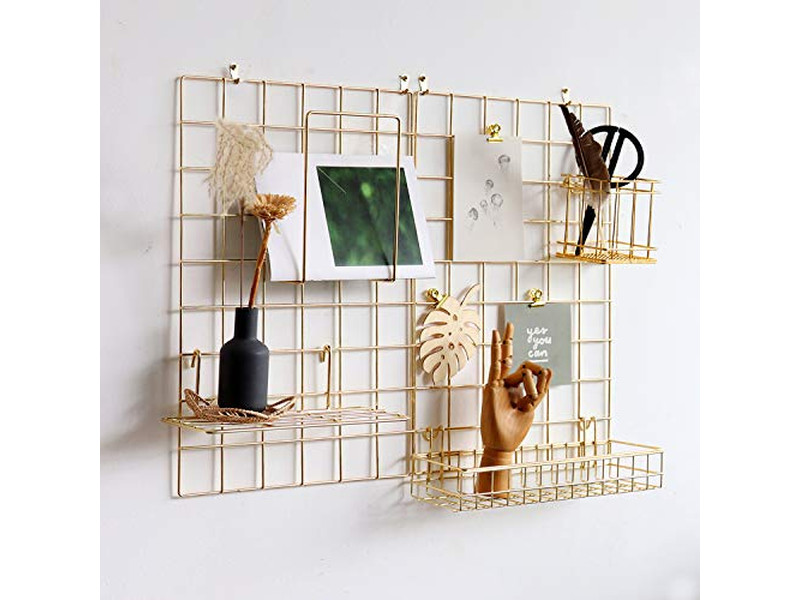 Чёрный декор из морской травы, набор богемных корзин для спальни