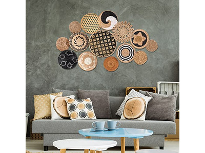 Богемный декор для спальни, африканский узор, настенный, кухонное хранение