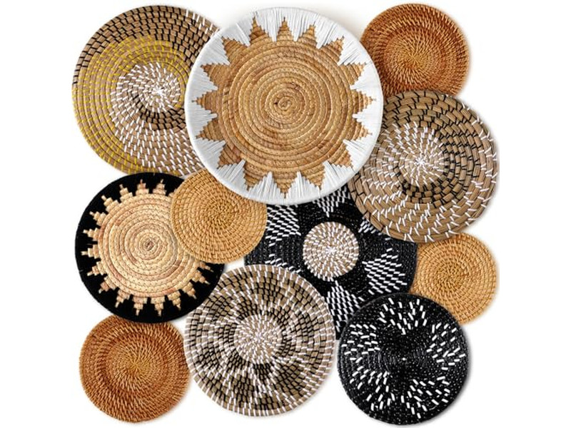 Богемный декор комнаты для гостиной стены спальни красочный прибрежный