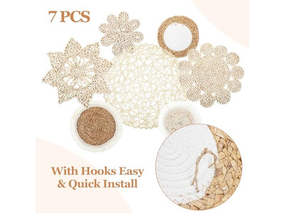 Декоративное настенное искусство, подвесной декор для дома