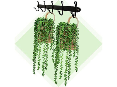 Ручной настенный декор из ротанга, аксессуары для украшения дома и гостиной