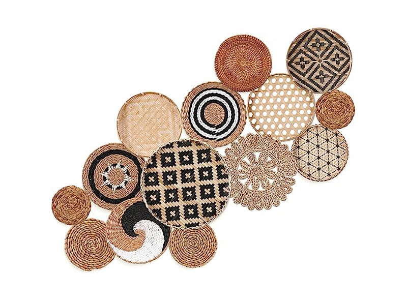 Набор украшений для гостиной, настенные комплекты декора, искусство Рамадана