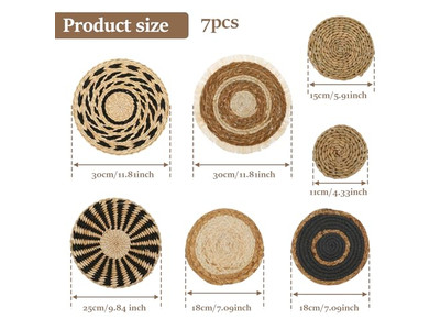 Деревенский фермерский декор для дома, марокканская штукатурка