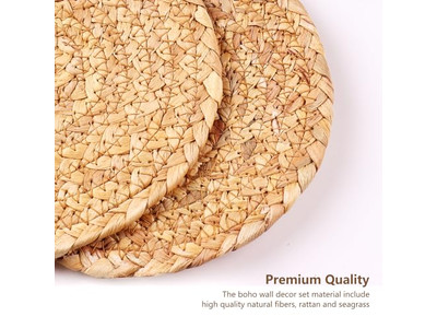 Набор настенных корзин из морской травы из 10 штук