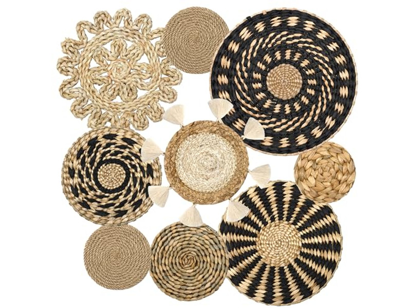 Юго-западный декор для дома, тропический настенный набор из 2 предметов искусства