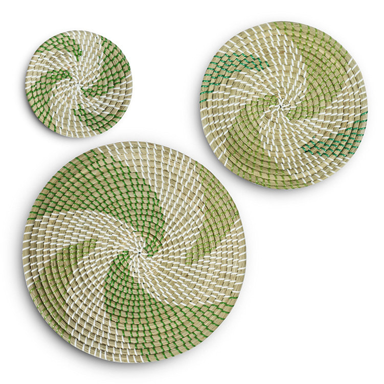 Подвесная корзина из макраме