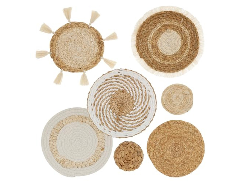 Чёрный фермерский настенный декор, богемный серый одиночный для гостиной