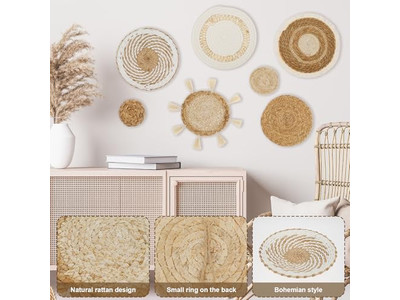 Чёрный фермерский настенный декор, богемный серый одиночный для гостиной