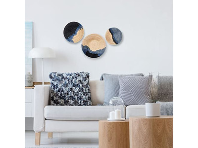 Декоративные настенные тарелки, наборы ручной работы для дома