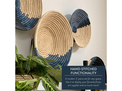 Декоративные настенные тарелки, наборы ручной работы для дома