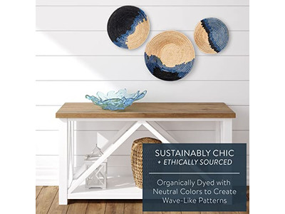 Декоративные настенные тарелки, наборы ручной работы для дома