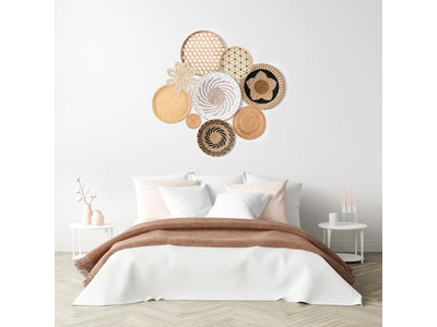 Объекты интерьерного декора для спальни в холистическом стиле