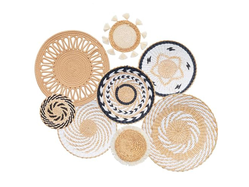 Современный фермерский богемный декор марокканская кухонная стена