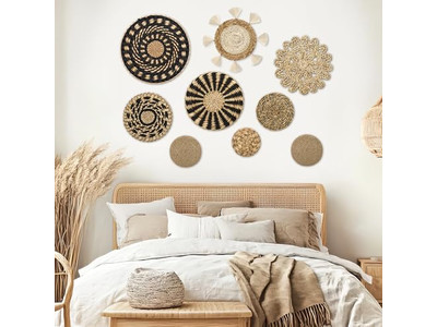 Юго-западный декор для дома, тропический настенный набор из 2 предметов искусства