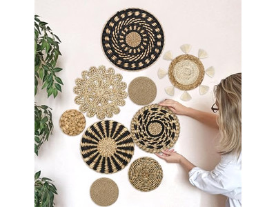 Юго-западный декор для дома, тропический настенный набор из 2 предметов искусства