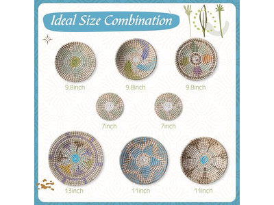 Настенный декор с единорогом, подвесной для детской, богемный стиль для офиса